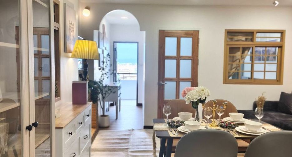 Wohnung zur Miete mit 2 Zimmer in Mueang Chiang Mai, Chiang Mai