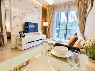 Apartamento en venta de 1 habitaciones en Bang Lamung, Chonburi