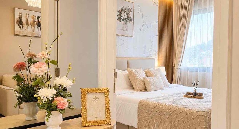Apartment zum Kauf mit 1 Zimmer in Bang Lamung, Chonburi