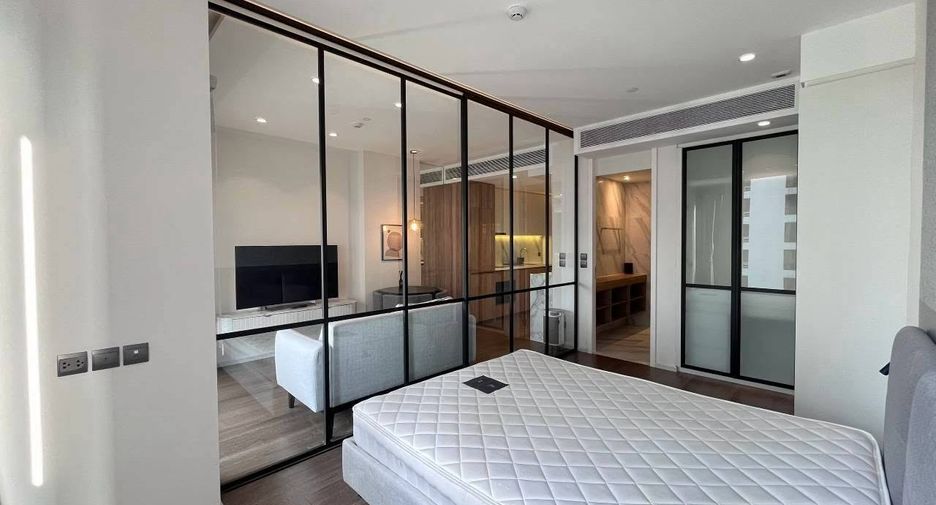 Wohnung zur Miete mit 1 Zimmer in Khlong Toei, Bangkok