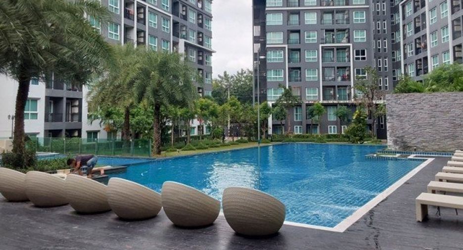For sale studio condo in Mueang Nakhon Ratchasima, Nakhon Ratchasima