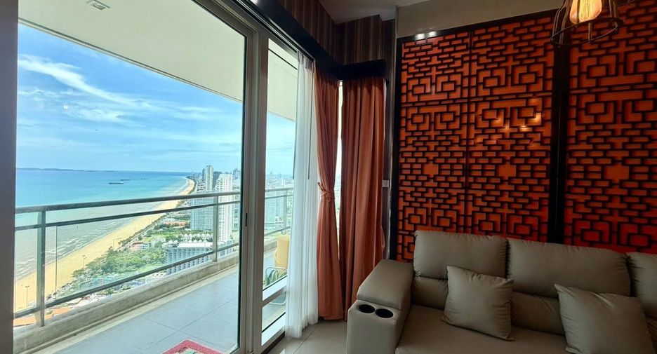 Wohnung zum Kauf mit 2 Zimmer in Jomtien, Pattaya