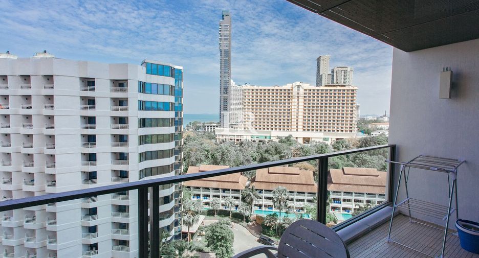 Wohnung zum Kauf mit Studio in Bang Lamung, Chonburi