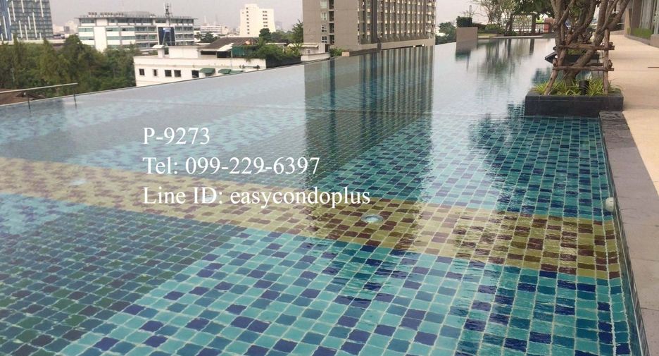 For rent 1 Beds condo in Bang Sue, Bangkok