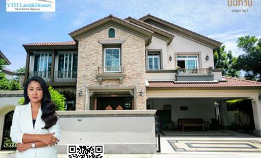 For rent そして for sale 4 ベッドルーム house in Bang Phli, Samut Prakan