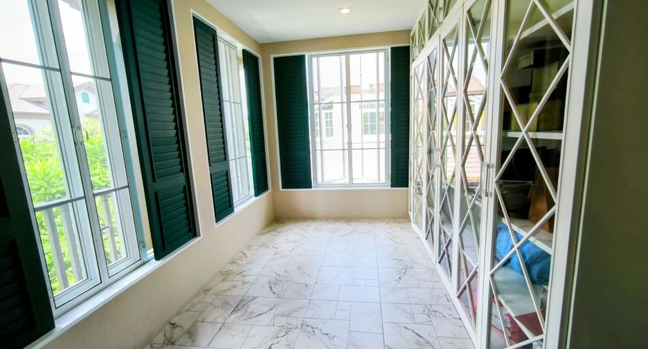 For rent そして for sale 4 ベッドルーム house in Bang Phli, Samut Prakan