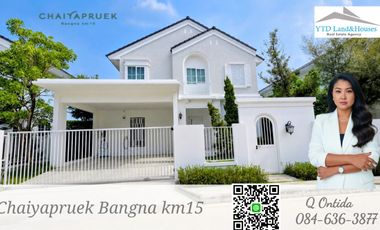 Haus zur Miete mit 3 Zimmer in Bang Phli, Samut Prakan