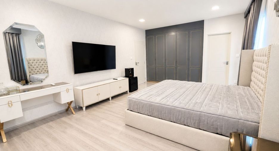Haus zur Miete mit 3 Zimmer in Bang Phli, Samut Prakan