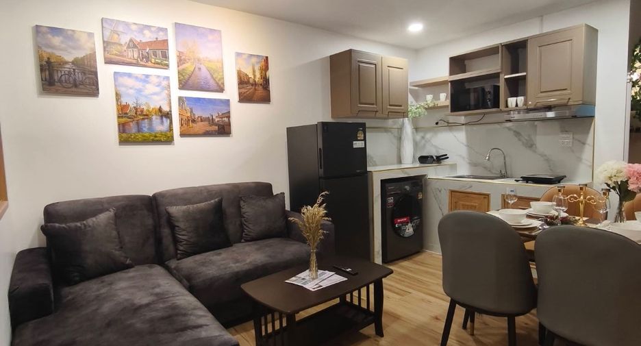 Wohnung zur Miete mit 2 Zimmer in Mueang Chiang Mai, Chiang Mai
