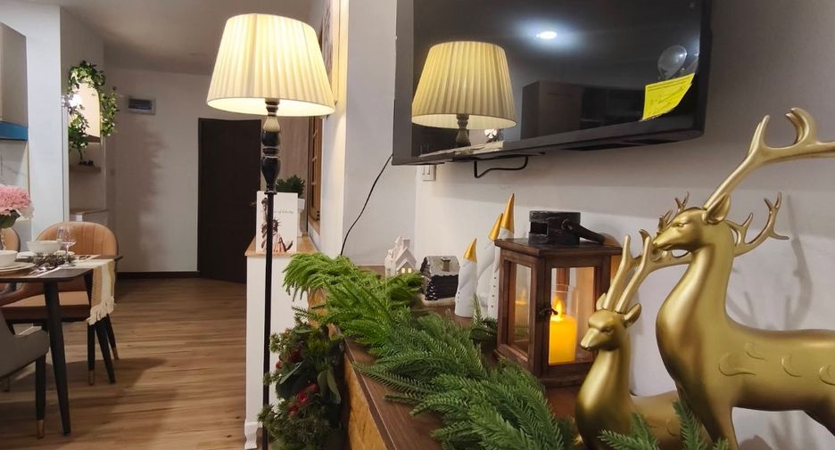 Wohnung zur Miete mit 2 Zimmer in Mueang Chiang Mai, Chiang Mai