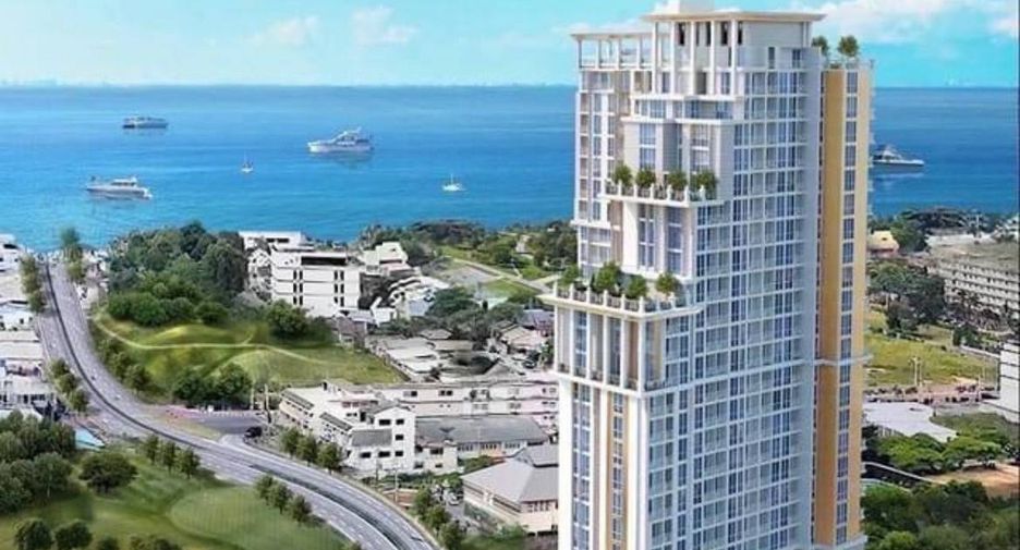 出售 1 卧室 公寓 在 Jomtien, 芭提雅