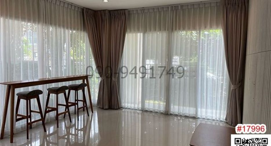 Haus zum Kauf mit 3 Zimmer in Bang Khen, Bangkok