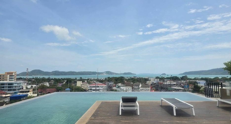 For rent 1 bed condo in Mueang Phuket, Phuket