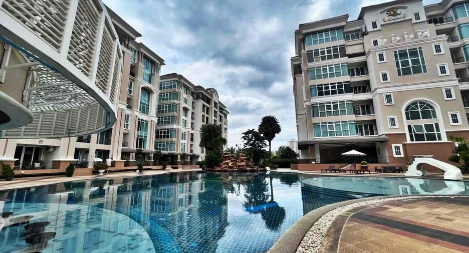 À louer 2 chambres condo à Bang Lamung, Chonburi