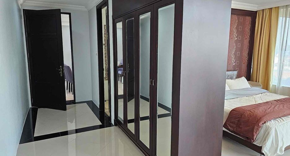 À louer 2 chambres condo à Bang Lamung, Chonburi