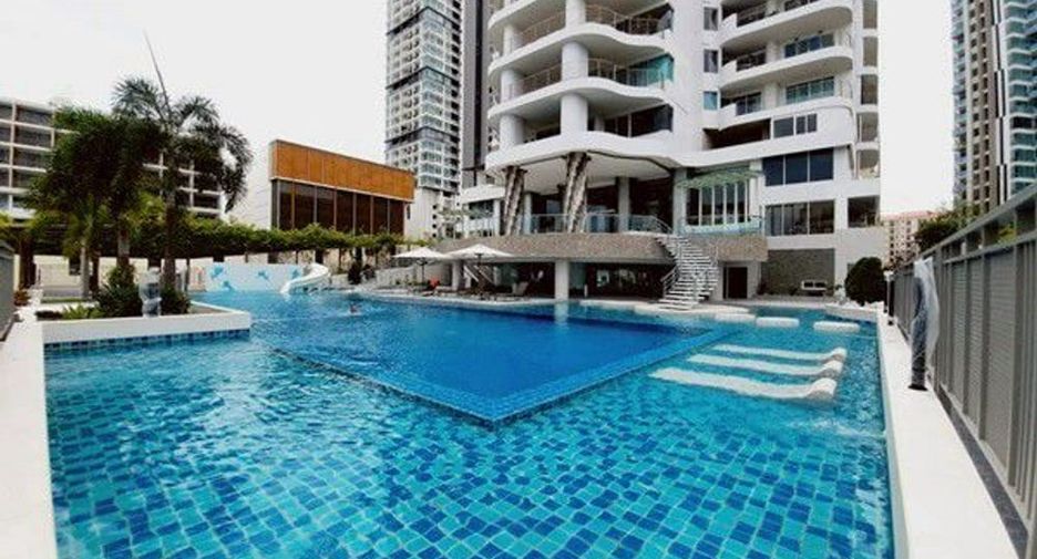 For sale 2 bedrooms condo in Jomtien, Pattaya