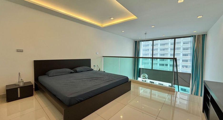 À vendre 1 chambre condo à Bang Lamung, Chonburi