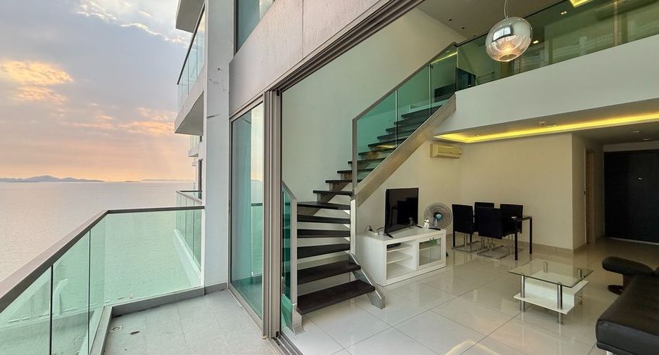 À vendre 1 chambre condo à Bang Lamung, Chonburi
