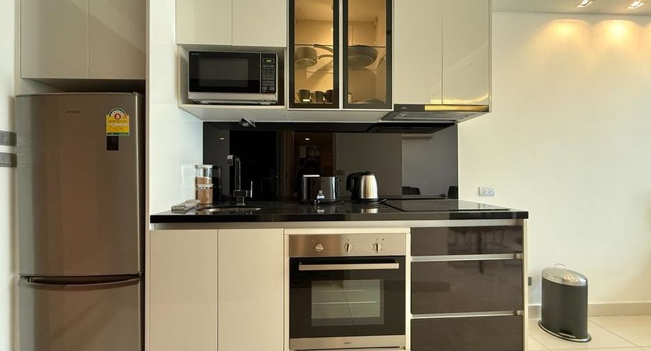 À vendre 1 chambre condo à Bang Lamung, Chonburi