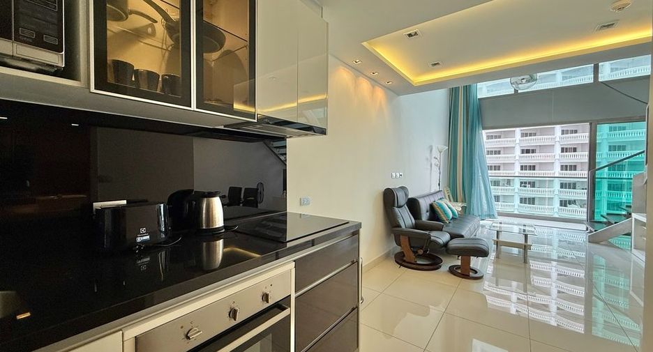 À vendre 1 chambre condo à Bang Lamung, Chonburi