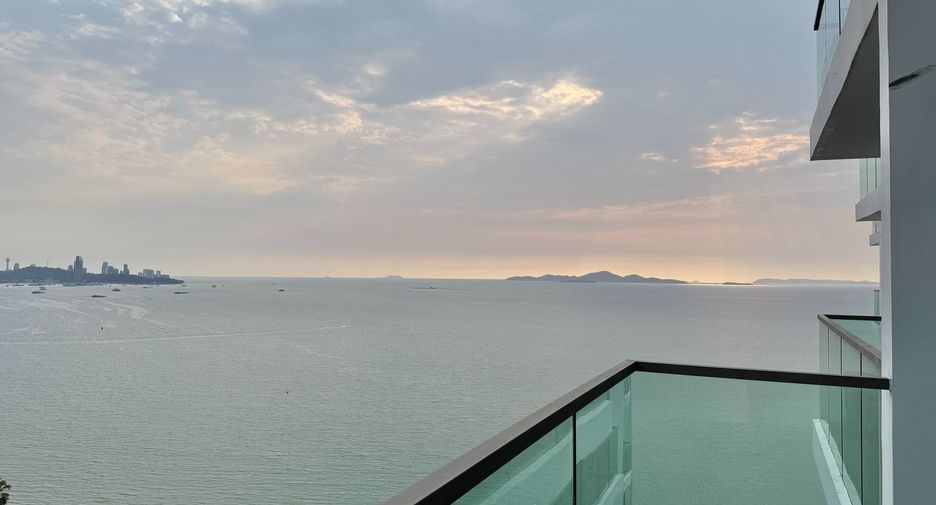 À vendre 1 chambre condo à Bang Lamung, Chonburi