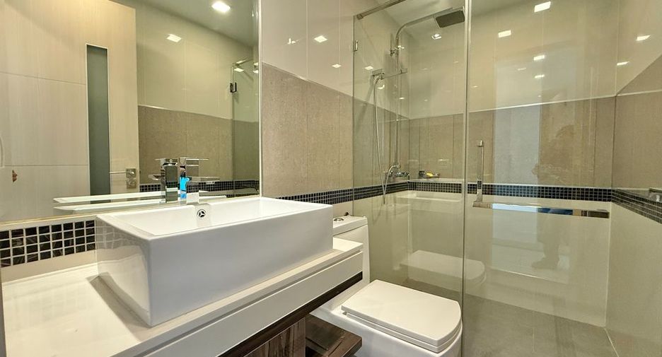 À vendre 1 chambre condo à Bang Lamung, Chonburi
