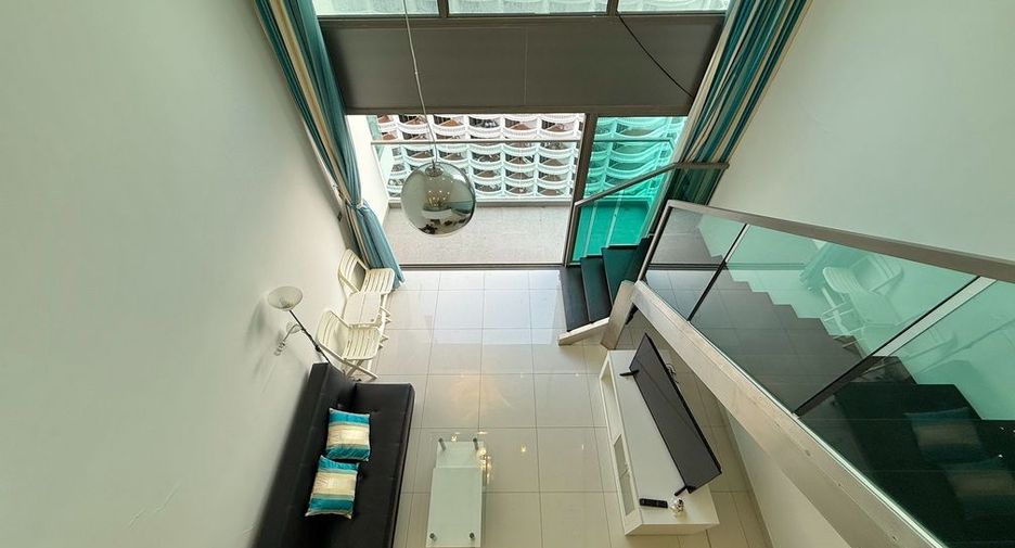 À vendre 1 chambre condo à Bang Lamung, Chonburi