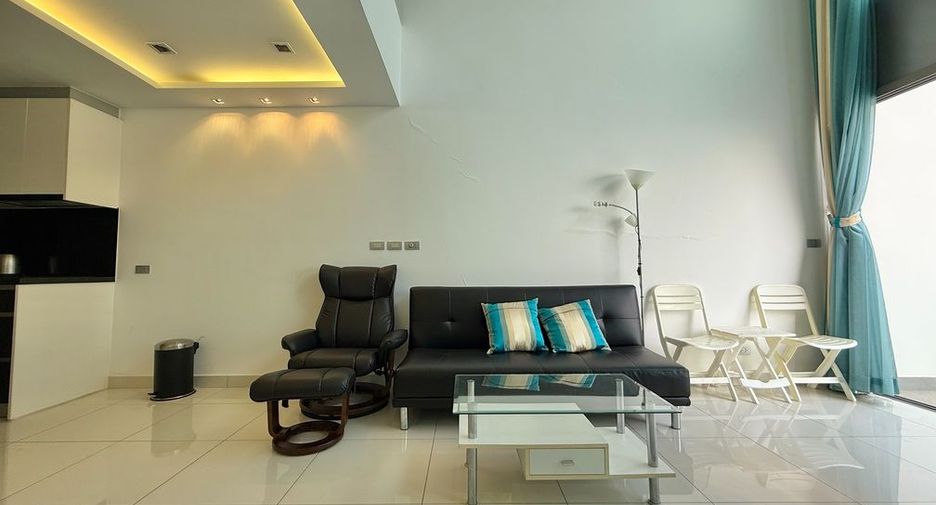 À vendre 1 chambre condo à Bang Lamung, Chonburi
