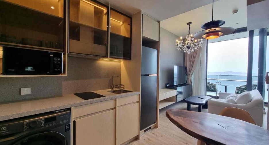 À louer 1 chambre condo à Bang Lamung, Chonburi