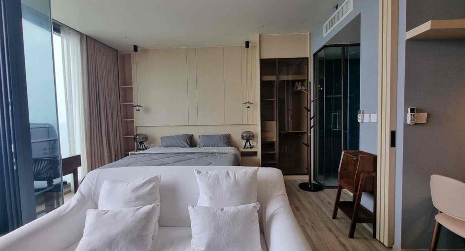 À louer 1 chambre condo à Bang Lamung, Chonburi