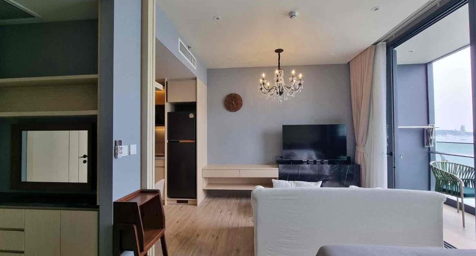 À louer 1 chambre condo à Bang Lamung, Chonburi