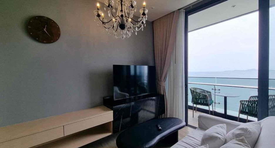 À louer 1 chambre condo à Bang Lamung, Chonburi
