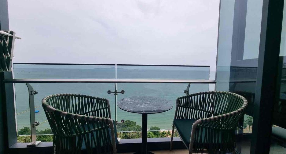 À louer 1 chambre condo à Bang Lamung, Chonburi
