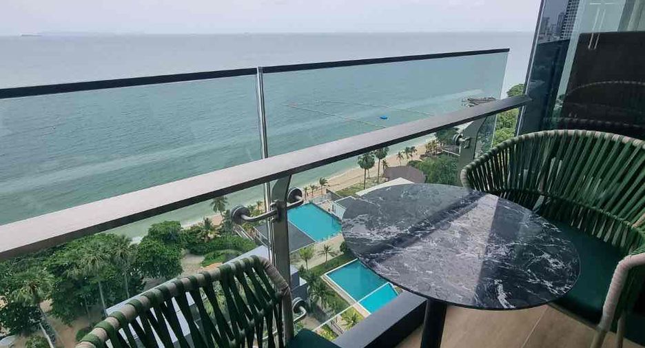 À louer 1 chambre condo à Bang Lamung, Chonburi