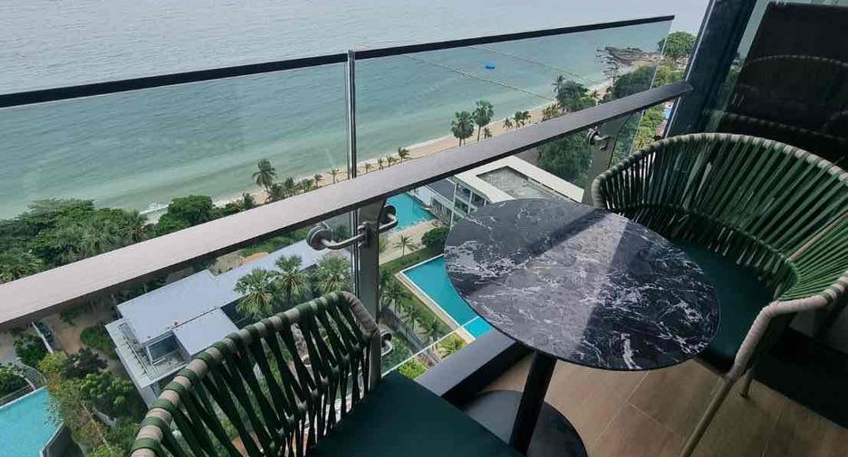 À louer 1 chambre condo à Bang Lamung, Chonburi