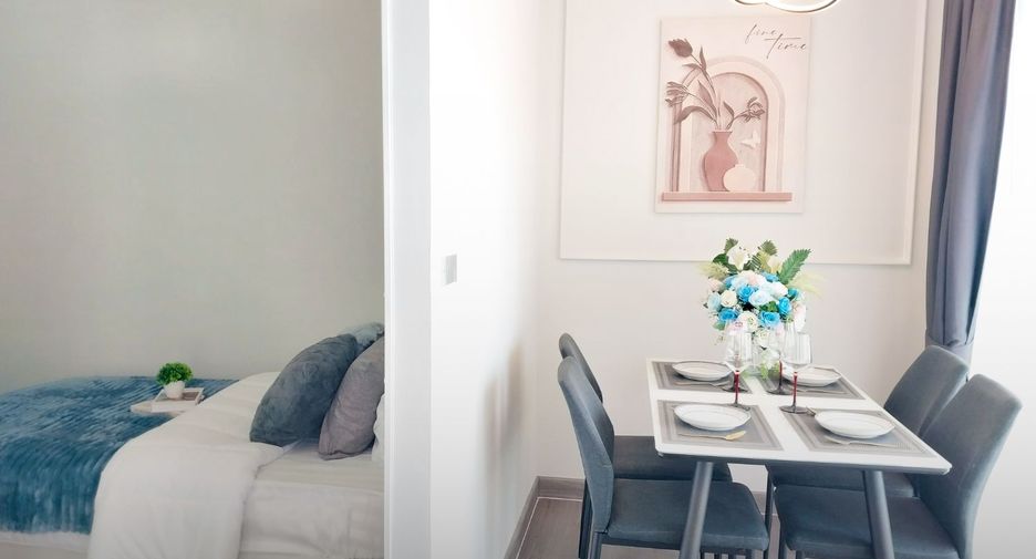 Condo en venta de 2 habitaciones en Bang Kapi, Bangkok