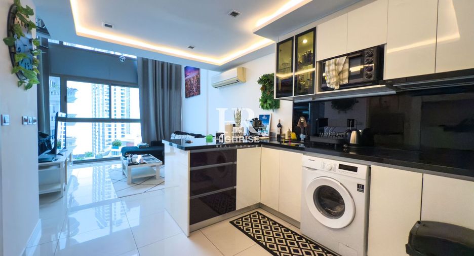 À vendre 1 chambre condo à Bang Lamung, Chonburi