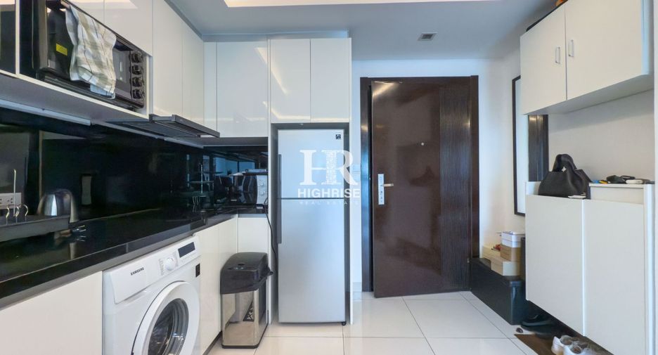 À vendre 1 chambre condo à Bang Lamung, Chonburi