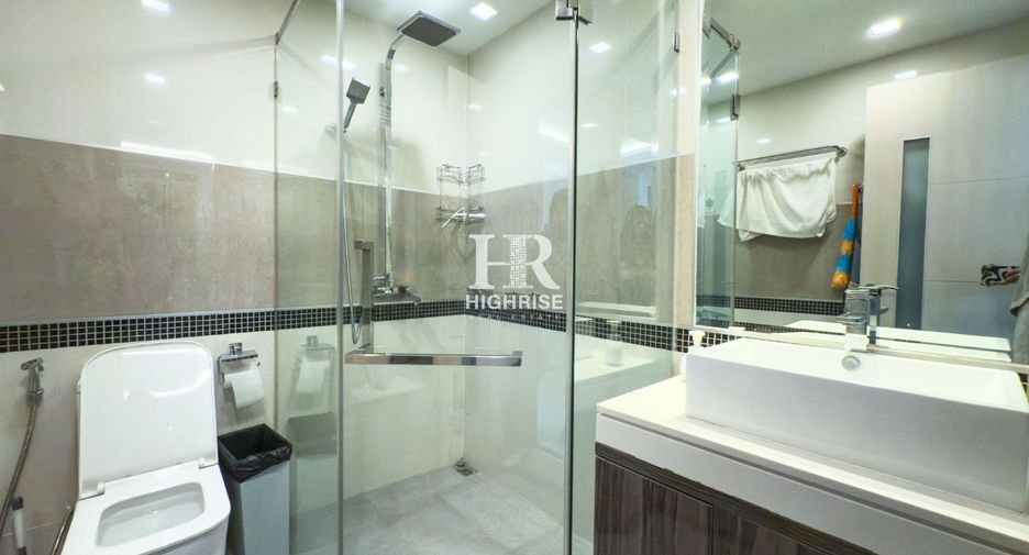 À vendre 1 chambre condo à Bang Lamung, Chonburi