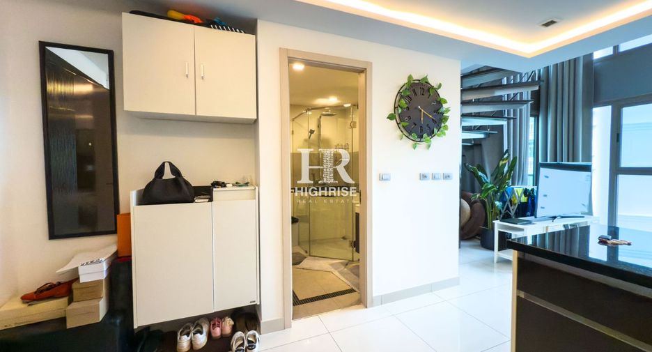 À vendre 1 chambre condo à Bang Lamung, Chonburi