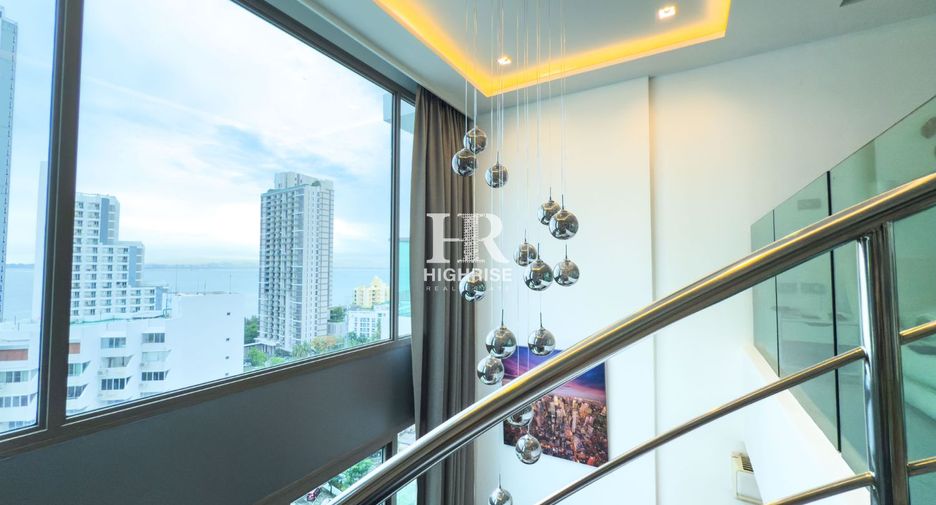 À vendre 1 chambre condo à Bang Lamung, Chonburi