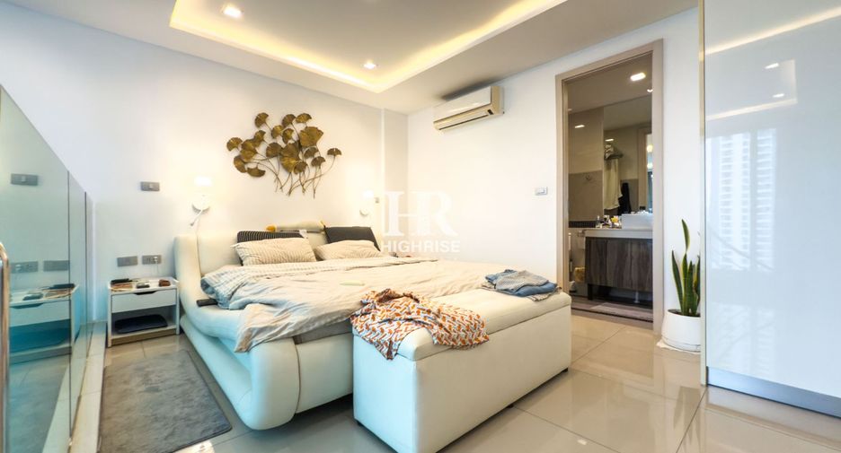 À vendre 1 chambre condo à Bang Lamung, Chonburi