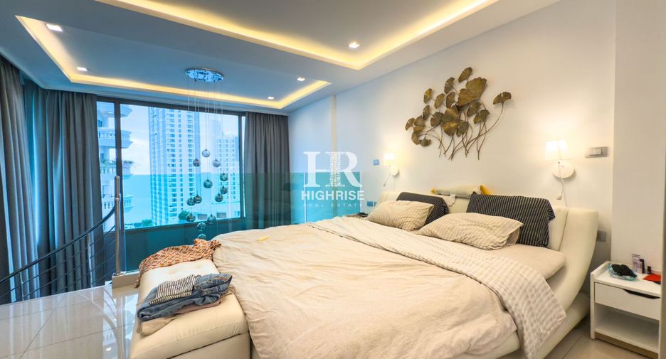 À vendre 1 chambre condo à Bang Lamung, Chonburi