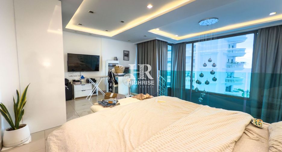 À vendre 1 chambre condo à Bang Lamung, Chonburi