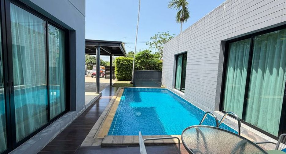Haus zur Miete mit 3 Zimmer in Mueang Chon Buri, Chonburi