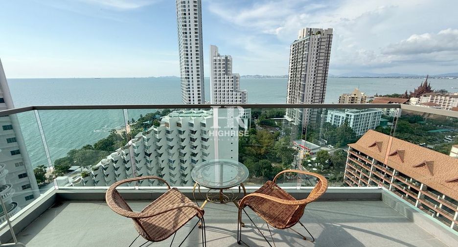 À vendre 1 chambre condo à Bang Lamung, Chonburi