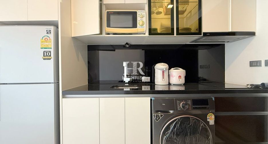À vendre 1 chambre condo à Bang Lamung, Chonburi