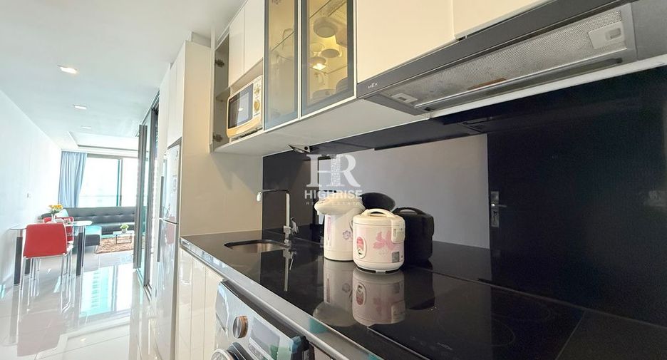 À vendre 1 chambre condo à Bang Lamung, Chonburi