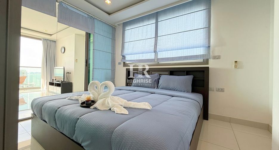 À vendre 1 chambre condo à Bang Lamung, Chonburi