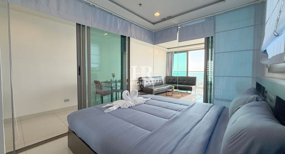 À vendre 1 chambre condo à Bang Lamung, Chonburi